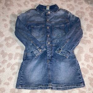 Kids Denim Dress